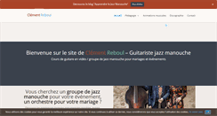 Desktop Screenshot of clementreboul.com