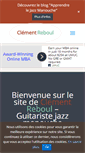Mobile Screenshot of clementreboul.com